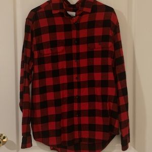 Goodfellow Buffalo Plaid Men’s Button Down